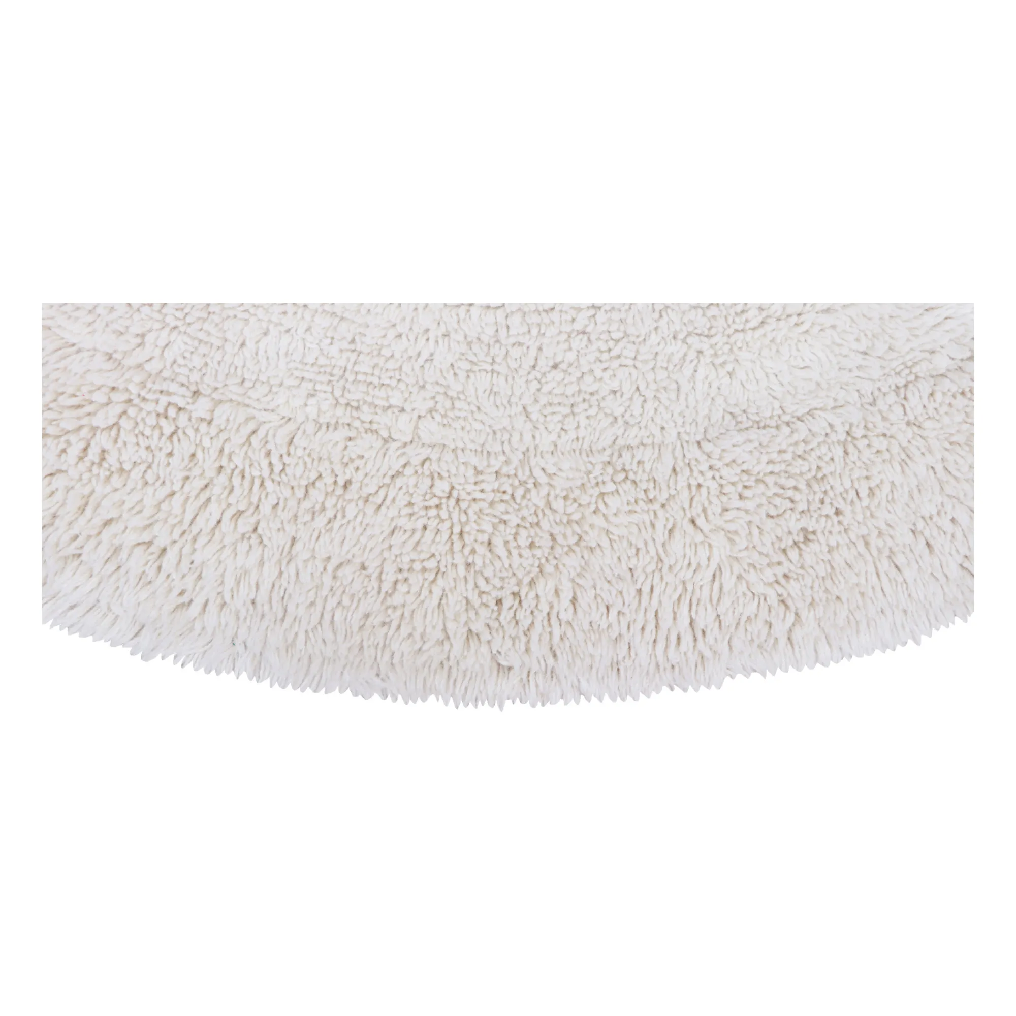 Tapis rond Arctic circle 250x250 cm | Blanc- Image produit n°2