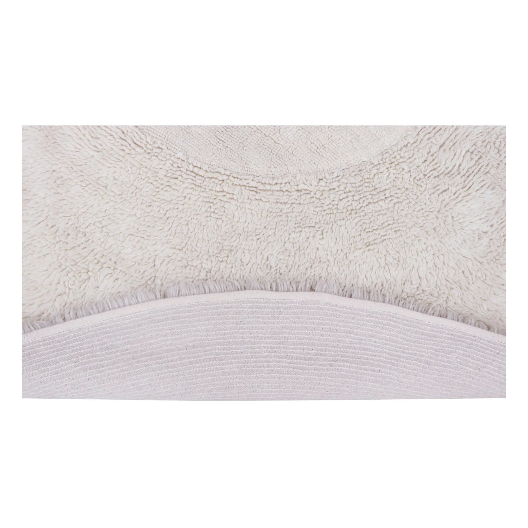 Tapis rond Arctic circle 250x250 cm | Blanc- Image produit n°4