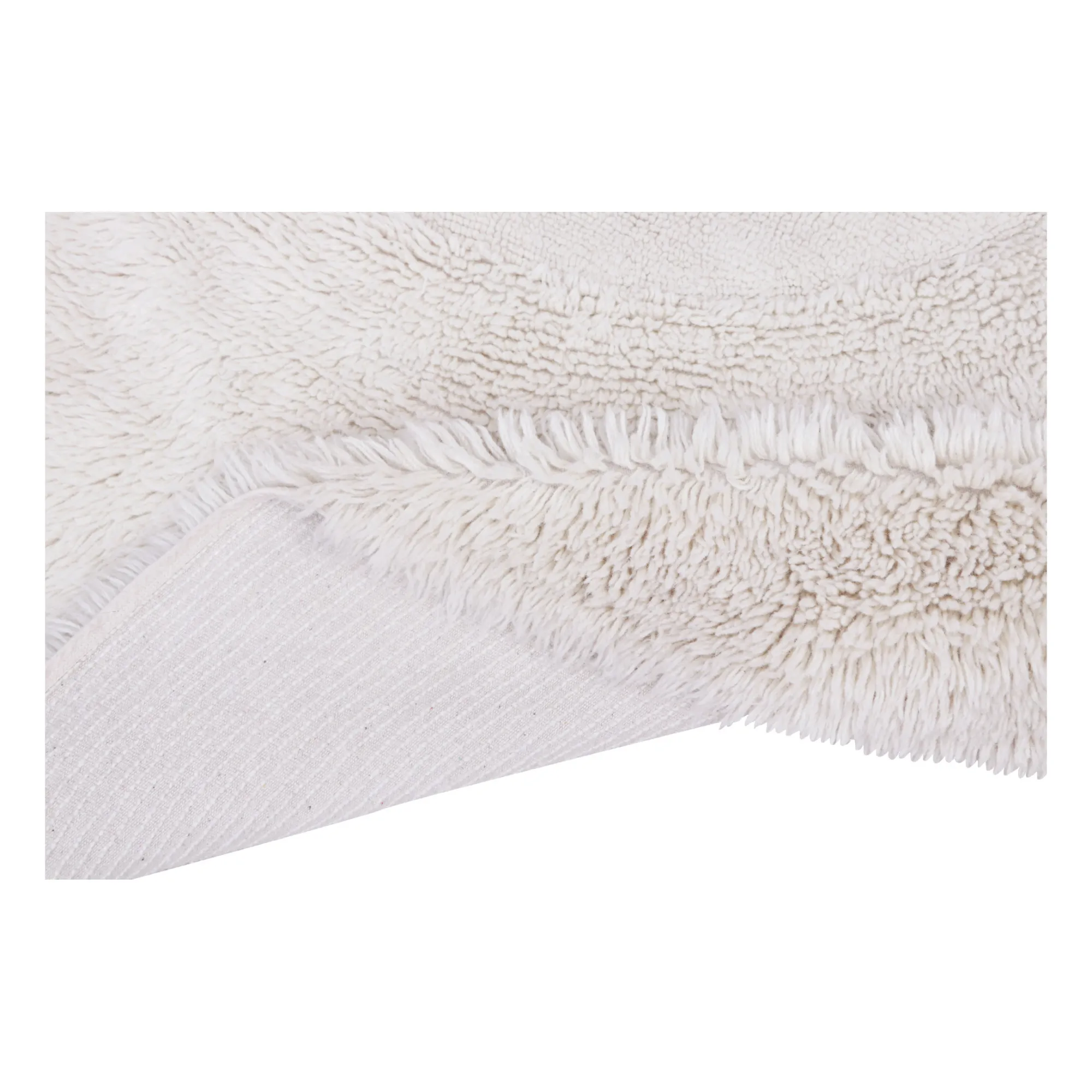 Tapis rond Arctic circle 250x250 cm | Blanc- Image produit n°6