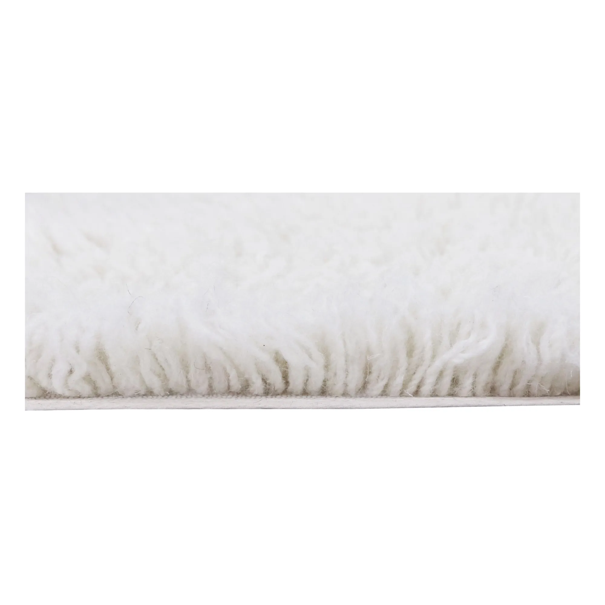 Tapis rond Arctic circle 250x250 cm | Blanc- Image produit n°8