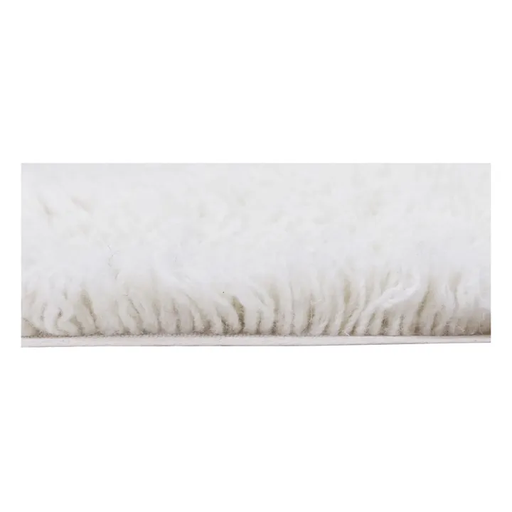Arctic Circle Round Rug 250x250 cm | White- Product image n°8