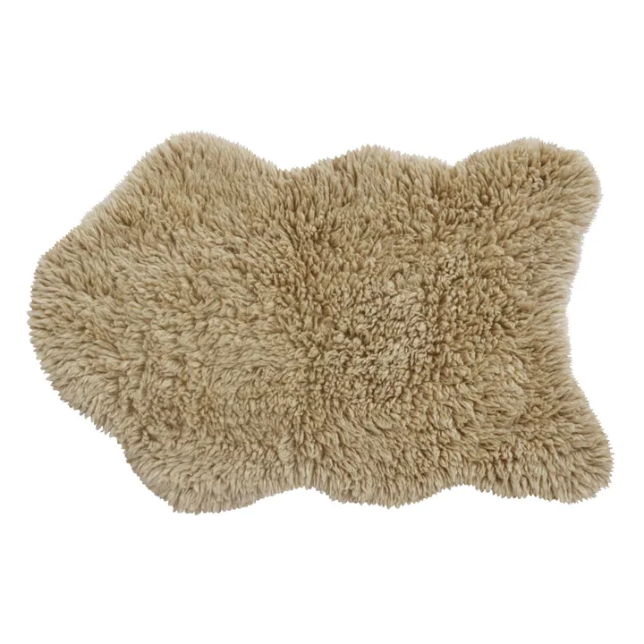 Teppich Woolly | Beige- Produktbild Nr. 0
