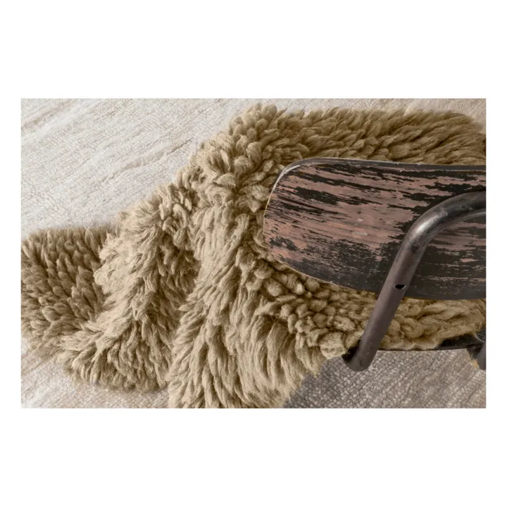 Teppich Woolly | Beige- Produktbild Nr. 3
