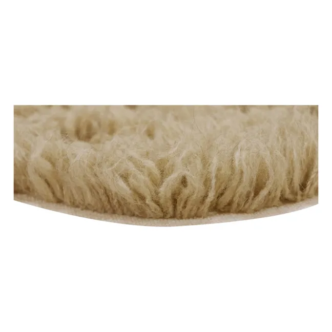 Tapis Woolly  | Beige