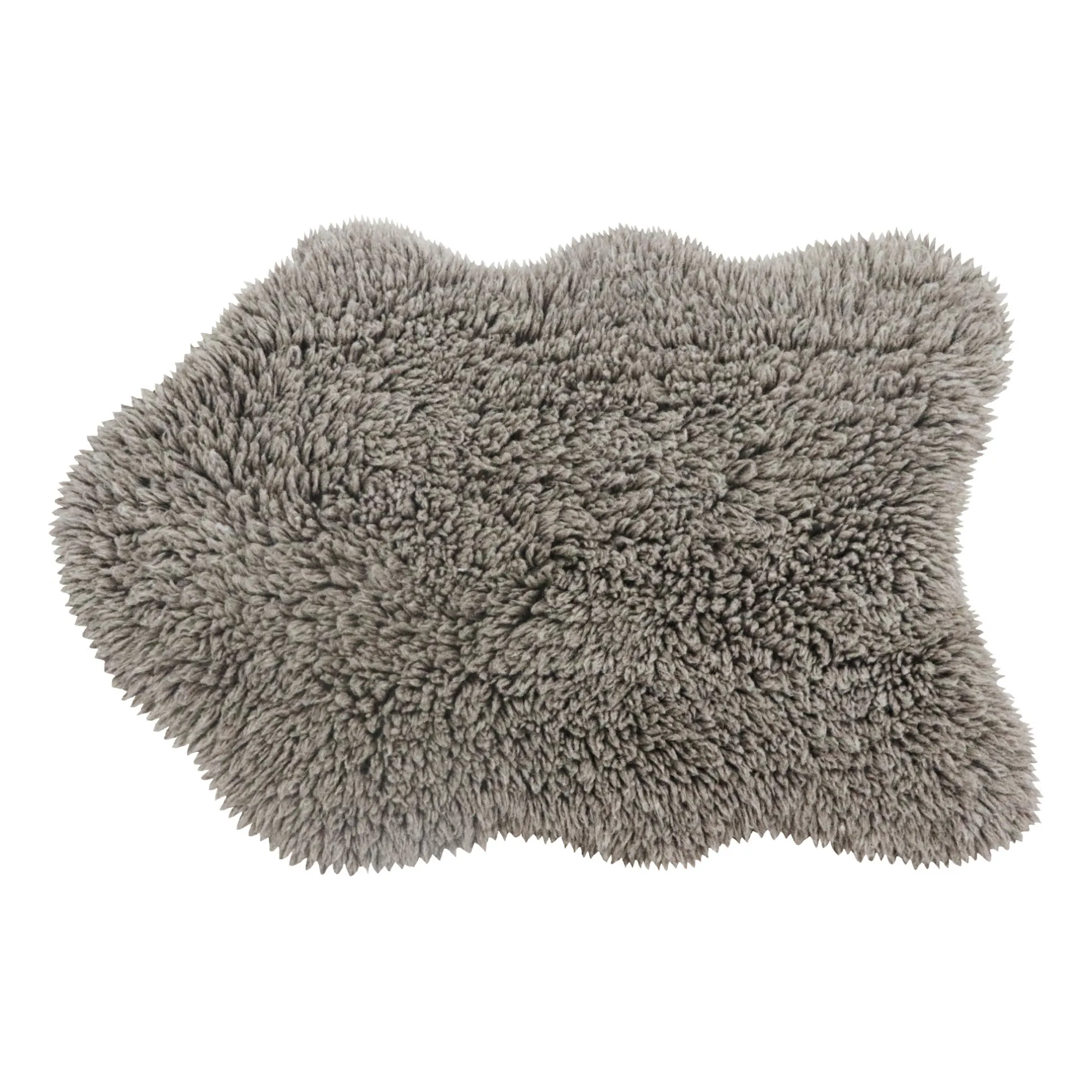 Lorena Canals Grey Woolly Rug