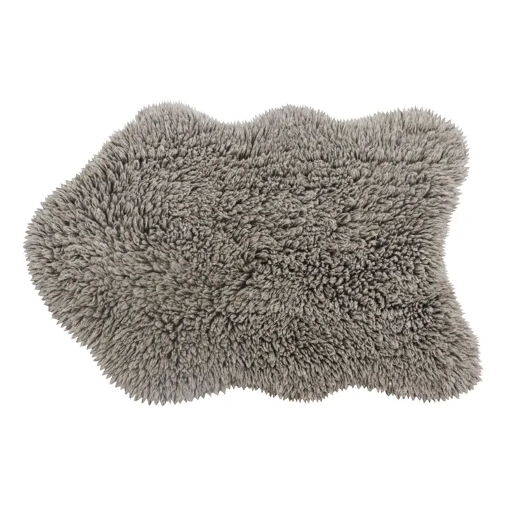 Woolly Rug | Grey- Product image n°0