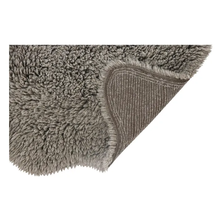 Tapis Woolly  | Gris- Image produit n°2