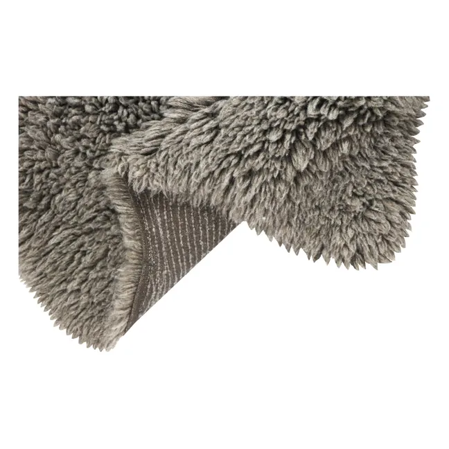 Teppich Woolly | Grau