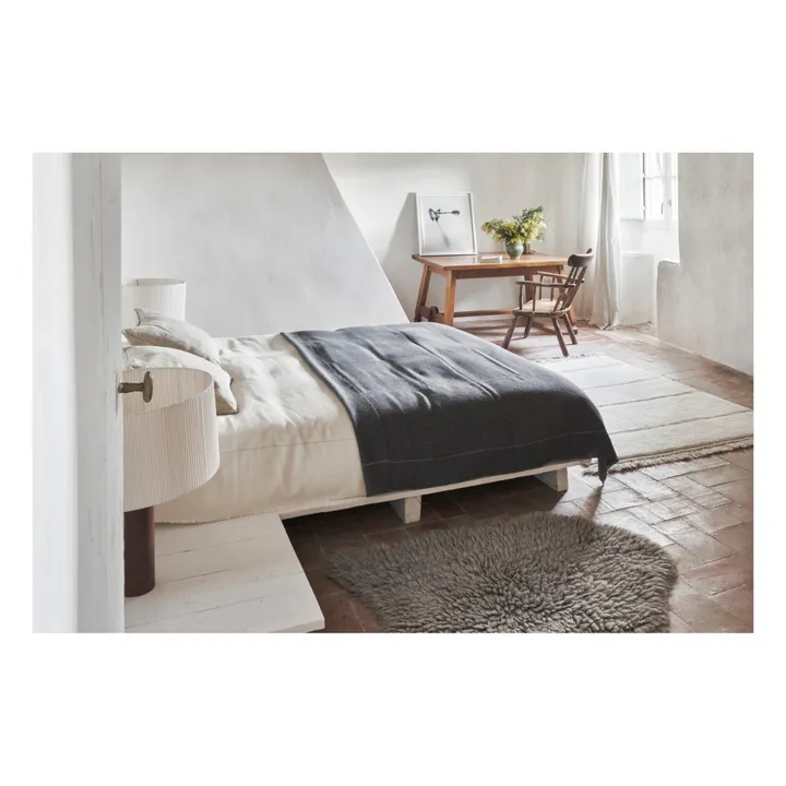 Woolly Rug | Grey- Product image n°5