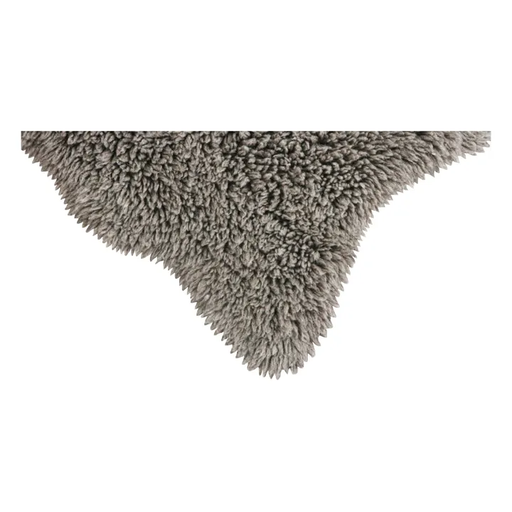 Woolly Rug | Grey- Product image n°6