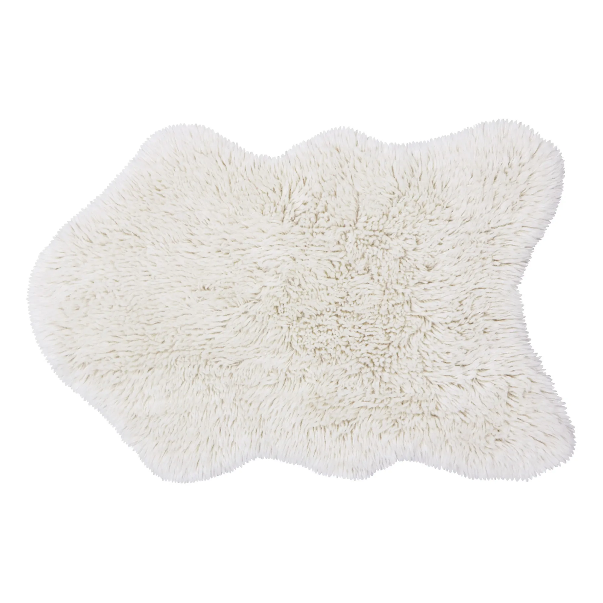Lorena Canals White Woolly Rug
