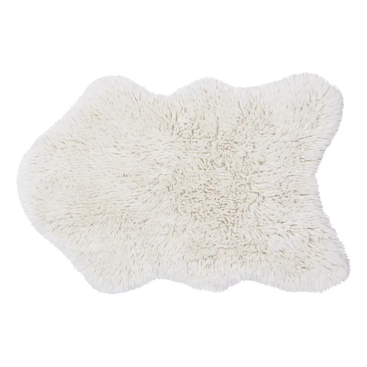 Woolly Rug | White- Product image n°0