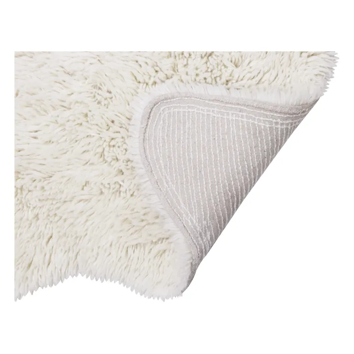 Woolly Rug | White- Product image n°4