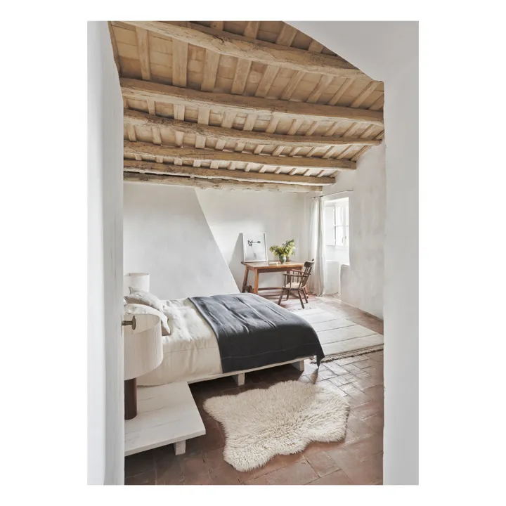 Woolly Rug | White- Product image n°1