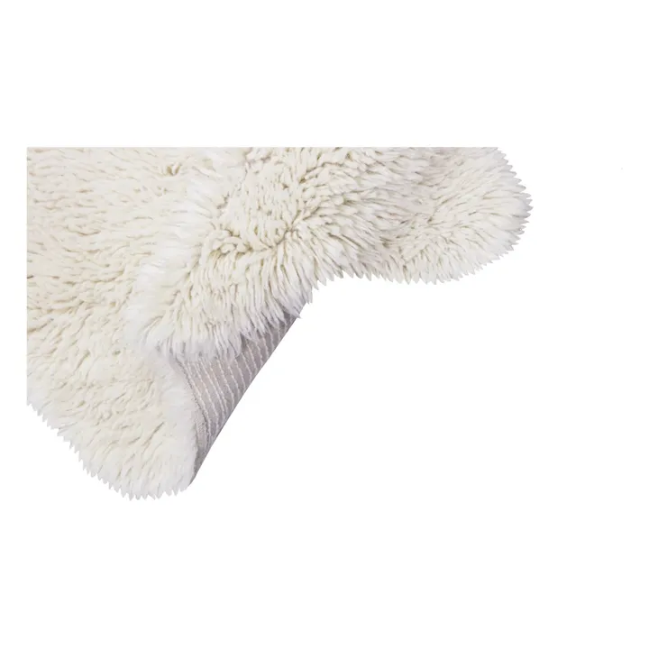 Woolly Rug | White- Product image n°5
