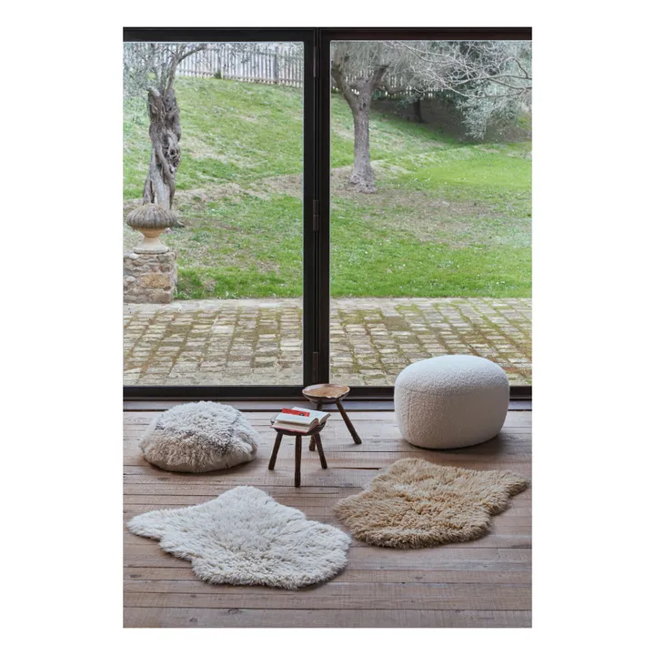 Woolly Rug | White- Product image n°3