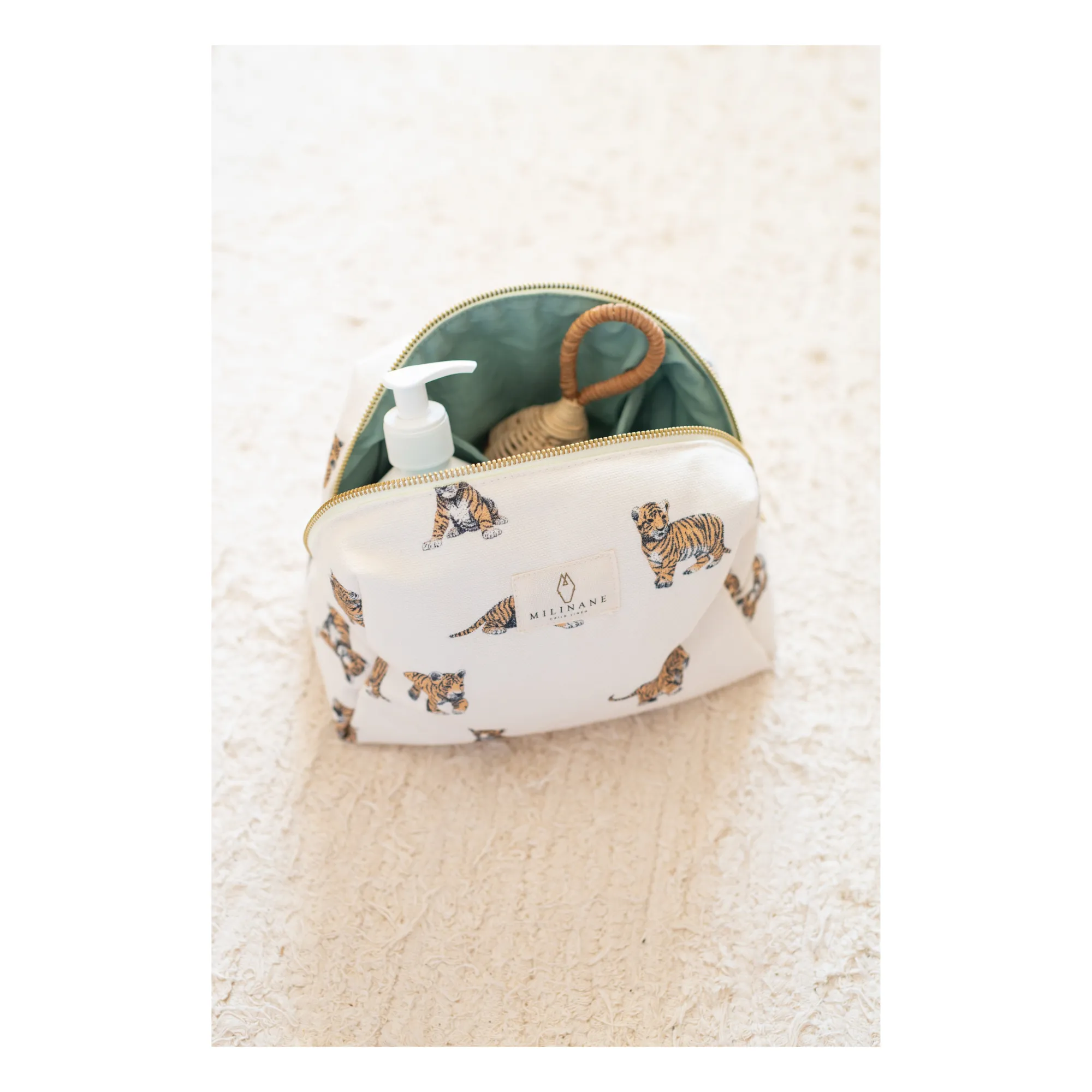 Milinane - Trousse de toilette Jade (Milinane) - Image 1