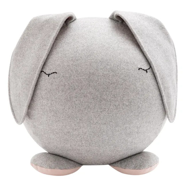 Il coniglietto saltellante | Grigio