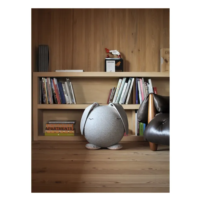 Il coniglietto saltellante | Grigio