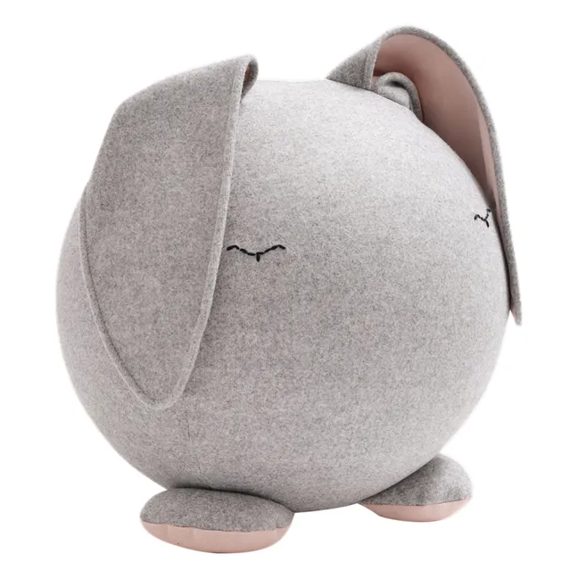 Il coniglietto saltellante | Grigio
