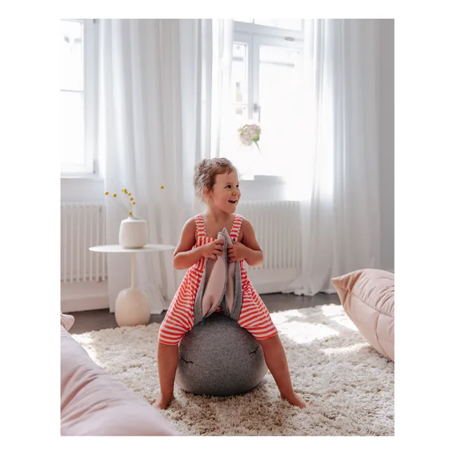 El conejo saltarín | Gris