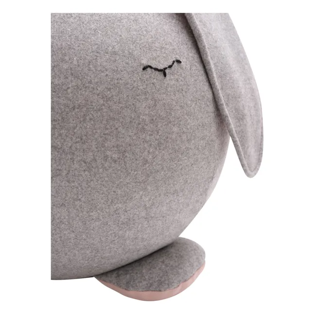 Da der Hüpf-Hase | Grau