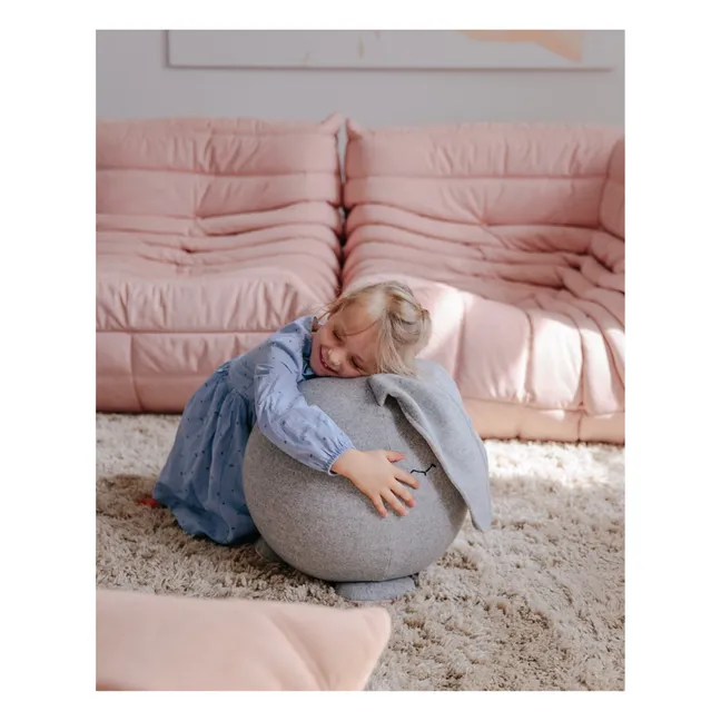 El conejo saltarín | Gris