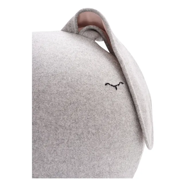 Il coniglietto saltellante | Grigio