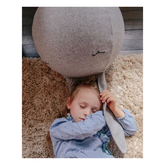 Il coniglietto saltellante | Grigio