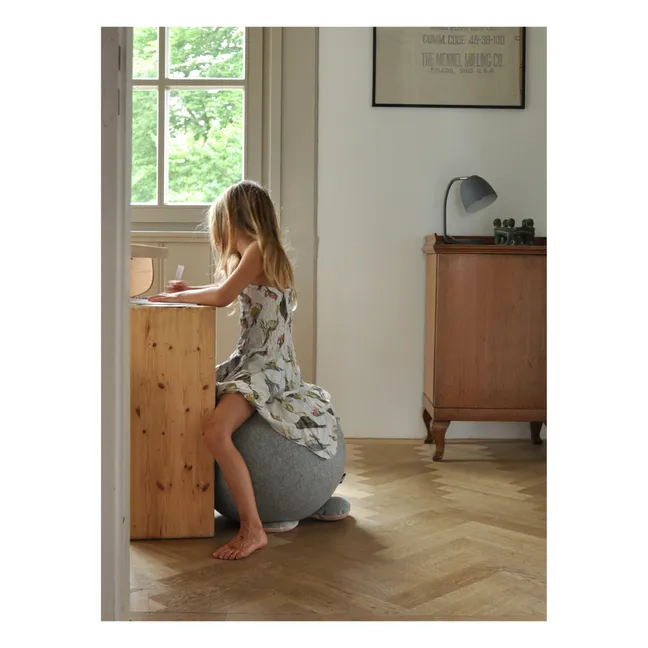 Da der Hüpf-Hase | Grau