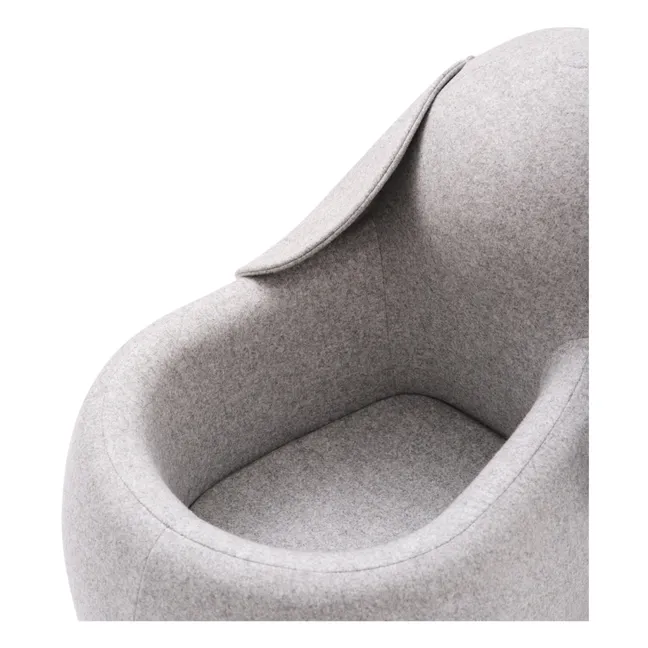 L’elefante con le ruote | Grigio