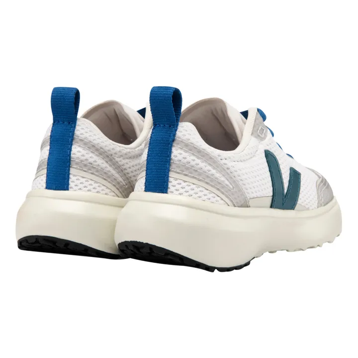 Canary Vegan Lace-Up Sneakers | Blue- Product image n°2