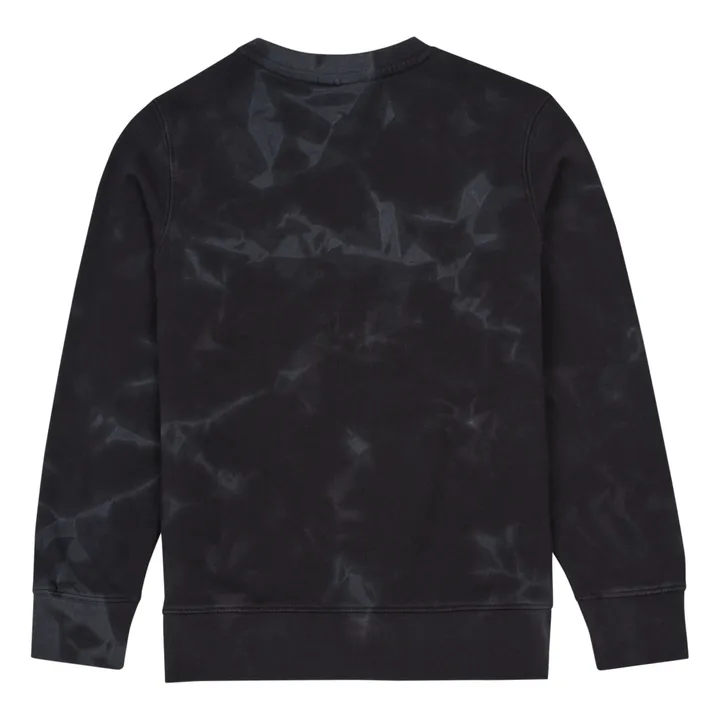 Tie-dye Sweatshirt  | Black- Product image n°2