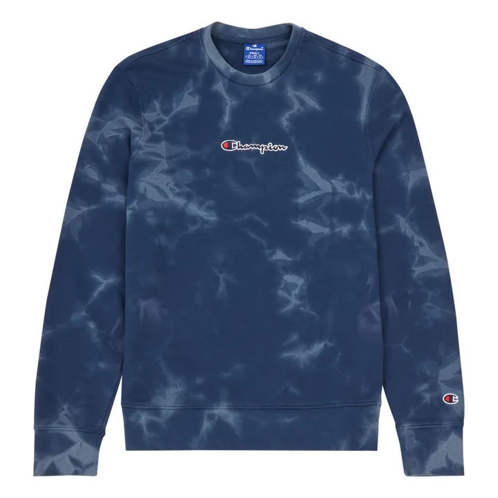 Champion Tie-dye Sweatshirt Midnight blue Smallable