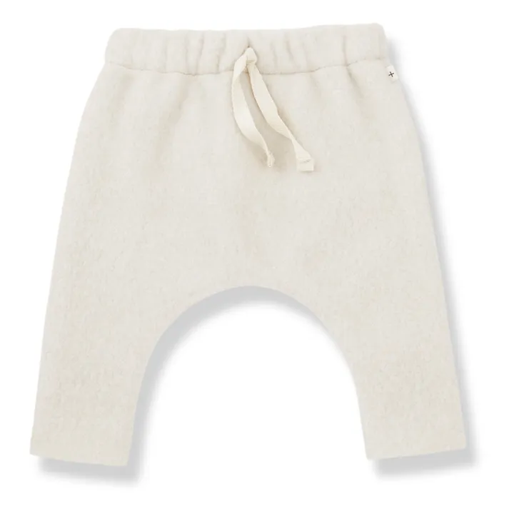 Pantaloni in stile sarouel, modello: Salvi | Ecru- Immagine del prodotto n°0
