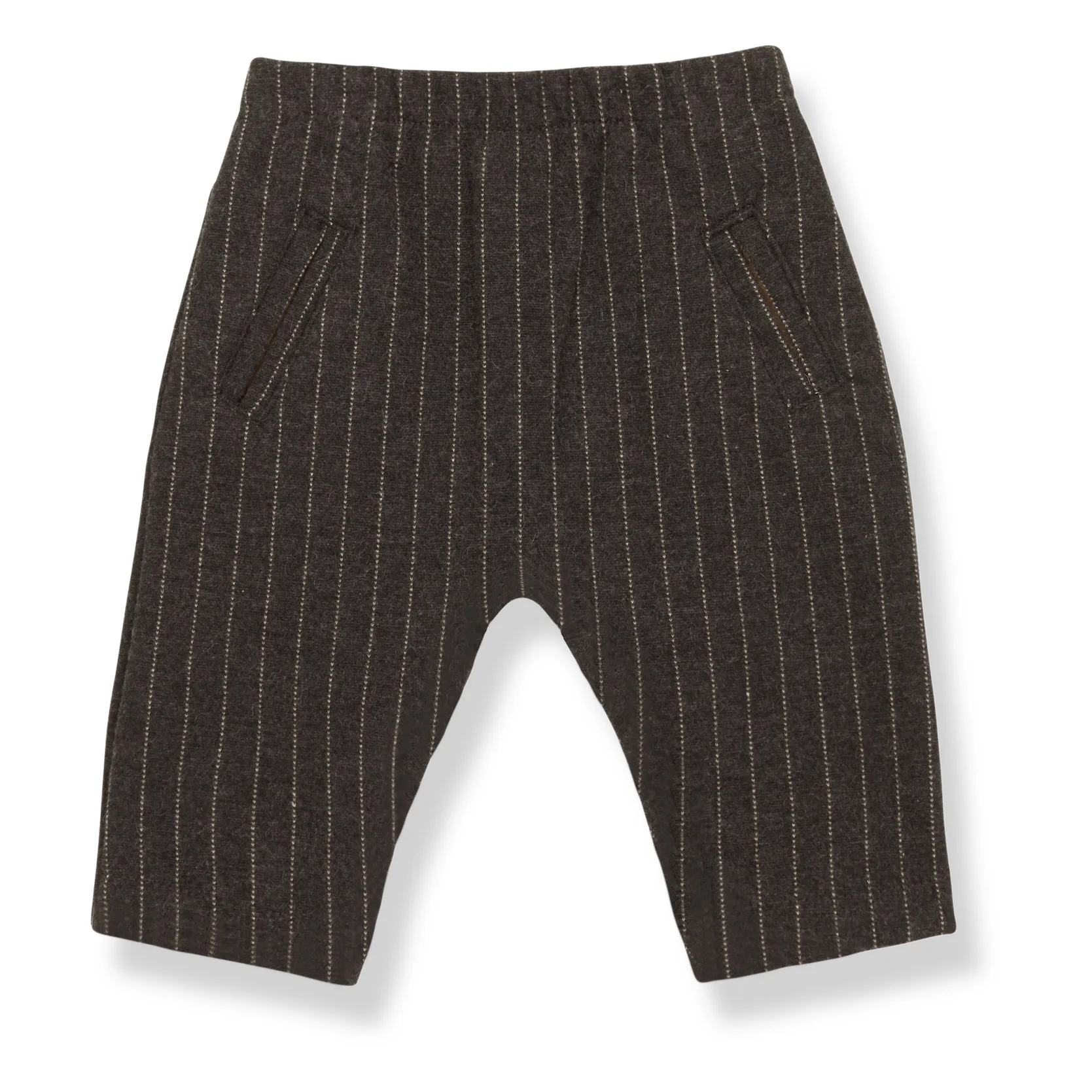 1+ In The Family Dark Grey Nathan Trousers