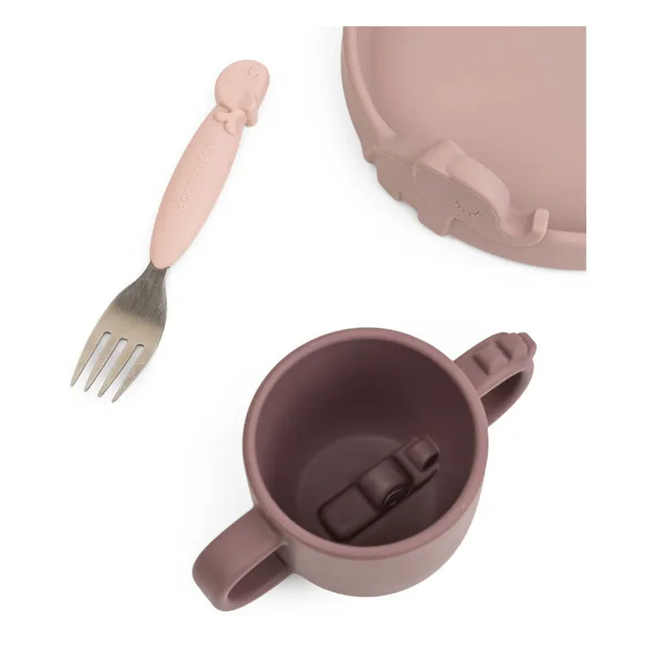 Deer Friends Meal Box Kit | Pale pink- Product image n°2