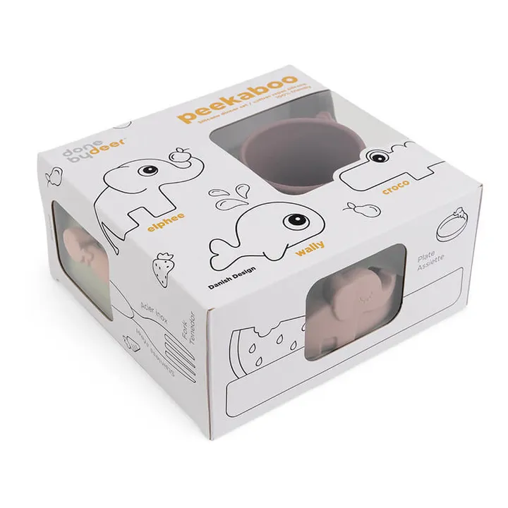 Deer Friends Meal Box Kit | Pale pink- Product image n°8