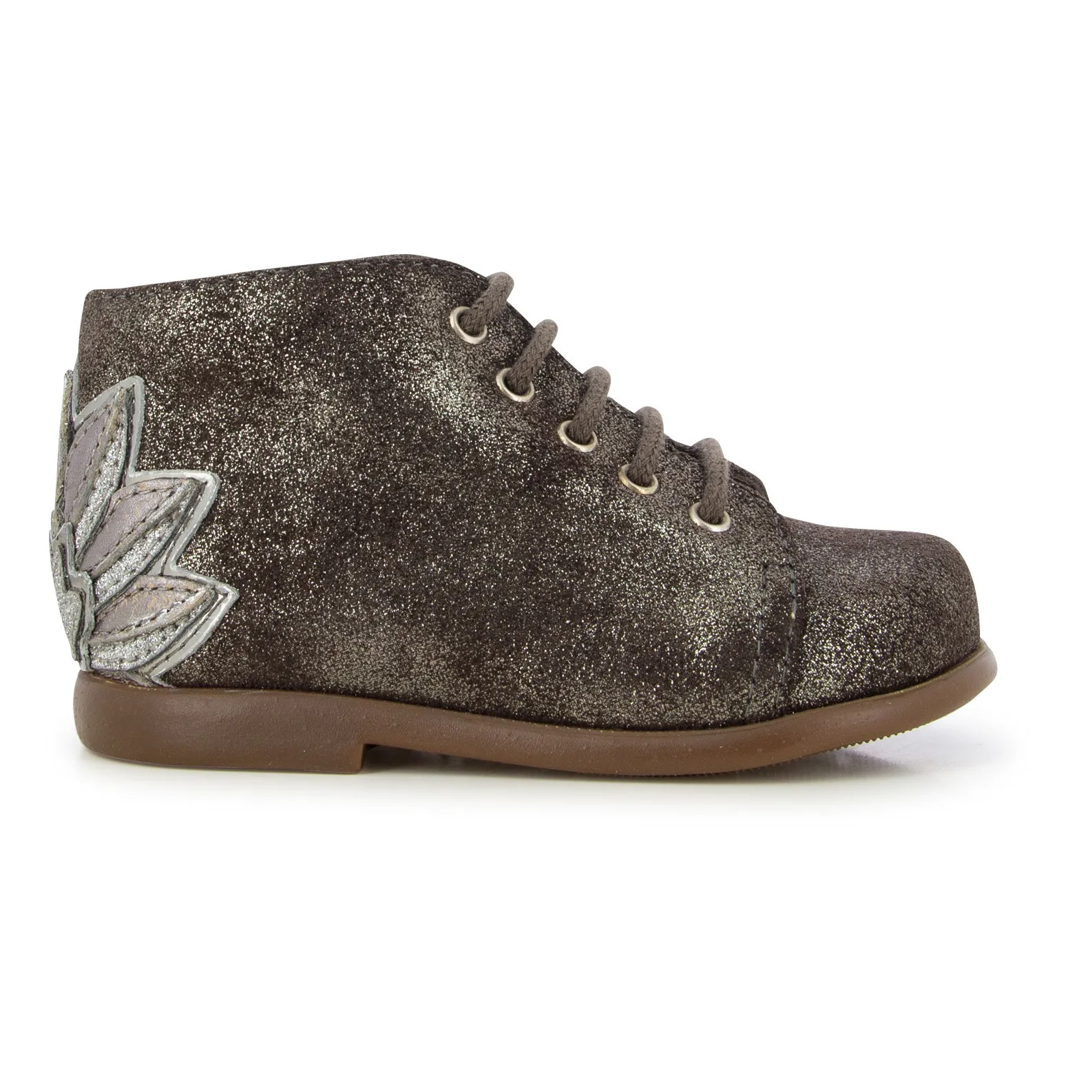 Pom D'api Chocolate Nioupi Lotus Brogues