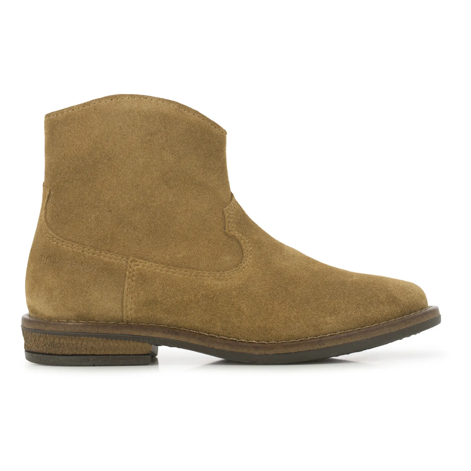 Pom D'api Camel Billy Zip-Up Boots