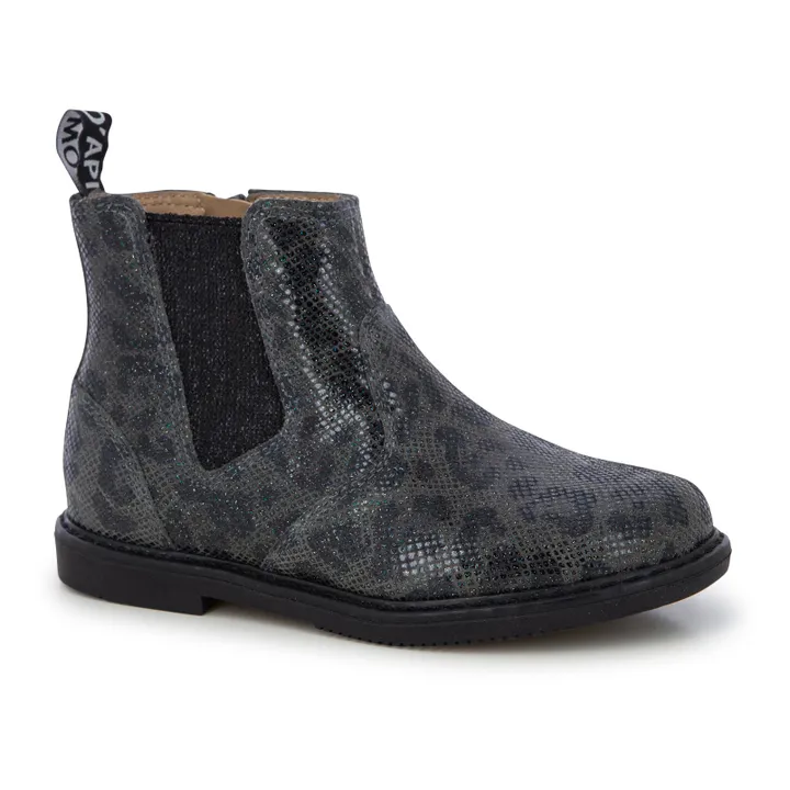 Chelsea Boots, modello: City Jod, con zip Kenya | Nero- Immagine del prodotto n°1