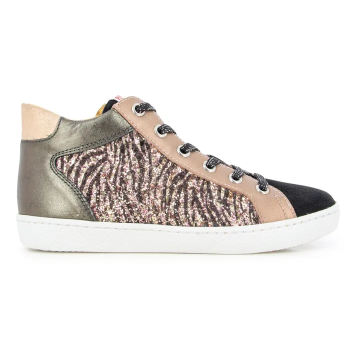 Top Zippy Sneakers | Pink Gold- Product image n°0