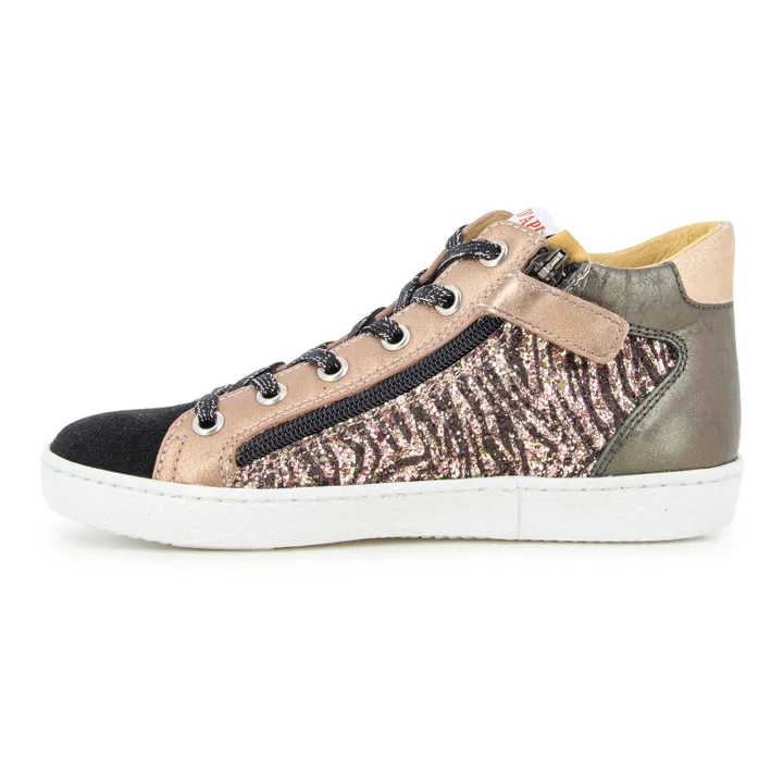 Top Zippy Sneakers | Pink Gold- Product image n°2
