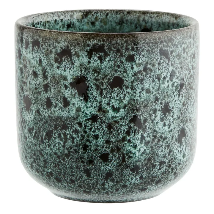 Stoneware Cup | Green- Product image n°0