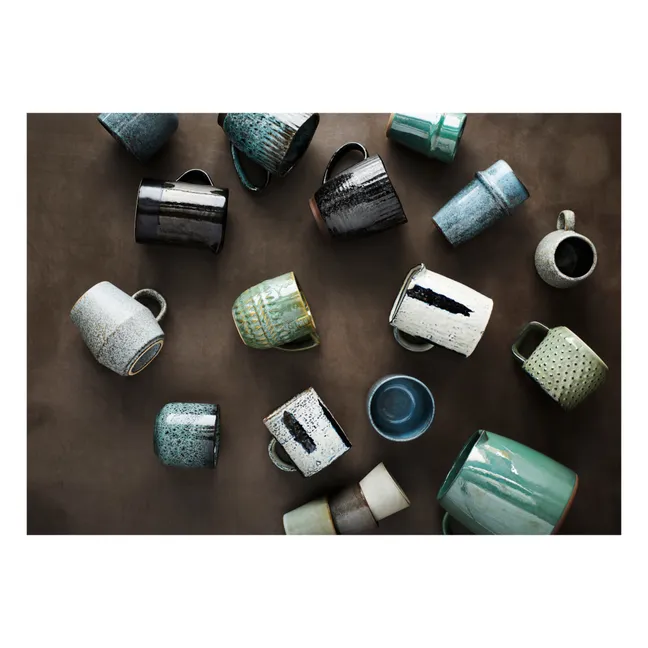 Ceramic Egg Cup | Green