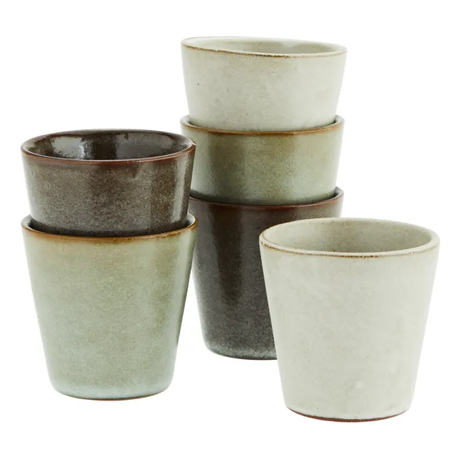 Gobelet en grès - Set de 6