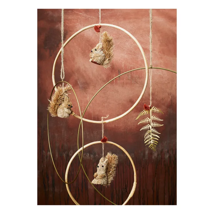 Decoración navideña Ardilla- Imagen del producto n°1