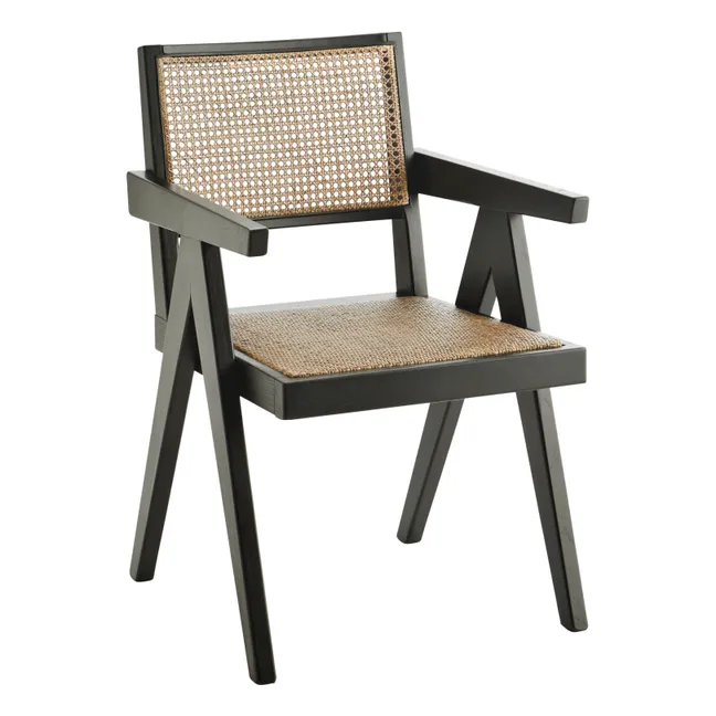 Canework Chair | Black