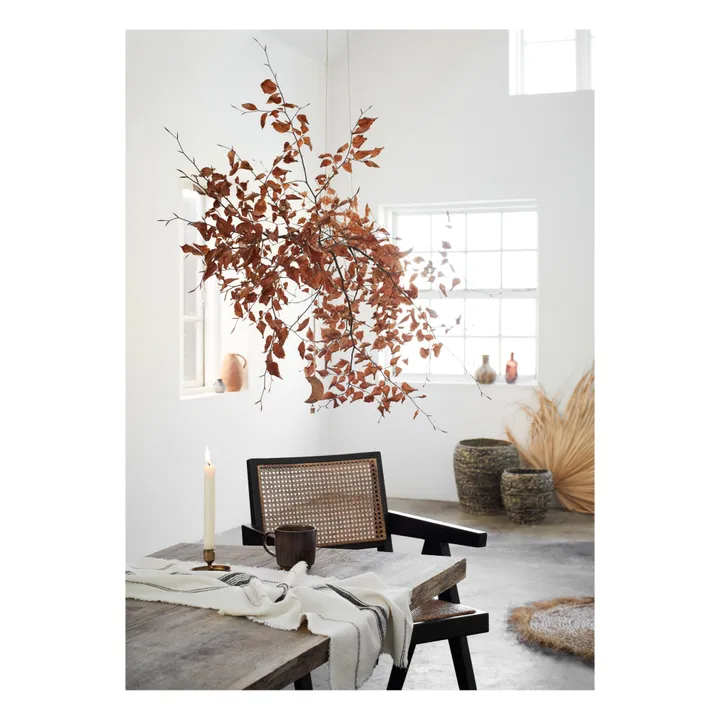 Chaise en cannage | Noir- Image produit n°1