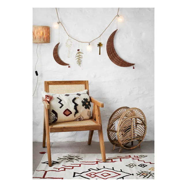 Chaise en cannage - Lot de 2